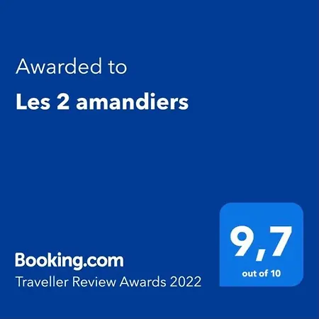 Les 2 Amandiers ヴィラ *